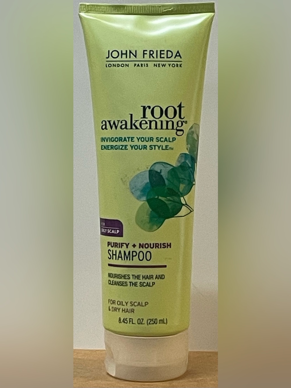 John Frieda Root Awakening Purify + Nourish Shampoo - 8.45 fl oz